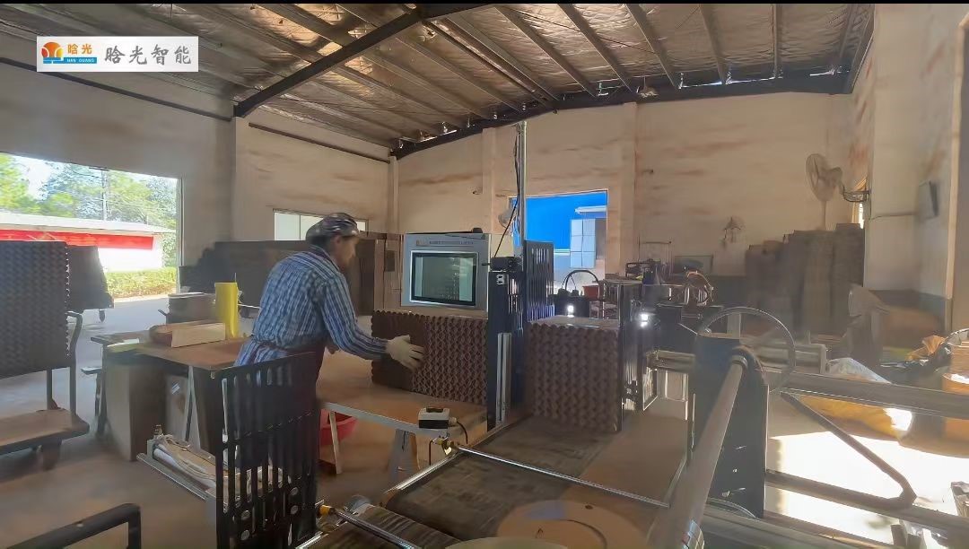 紙管煙花坨檢測