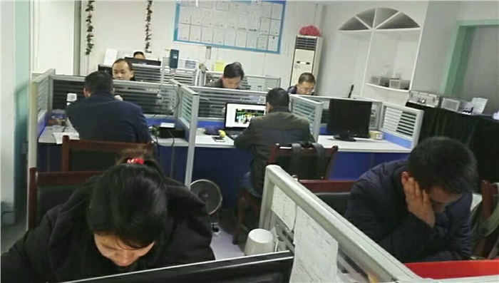 晗光戰士春節前夕激情奮戰，促項目完美收官